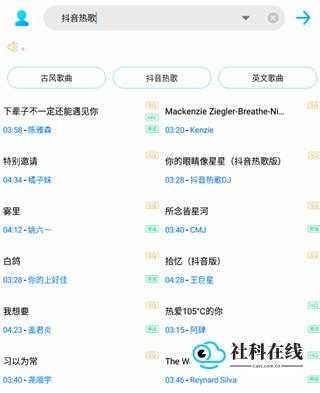 歌词适配app