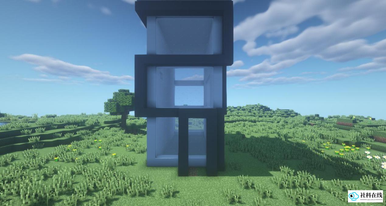 建筑步骤4