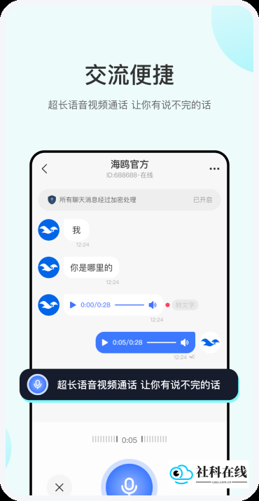 海鸥chat正版