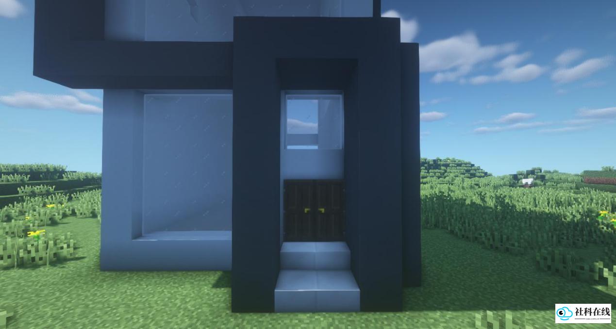 楼梯门制作