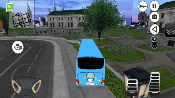真实公路汽车