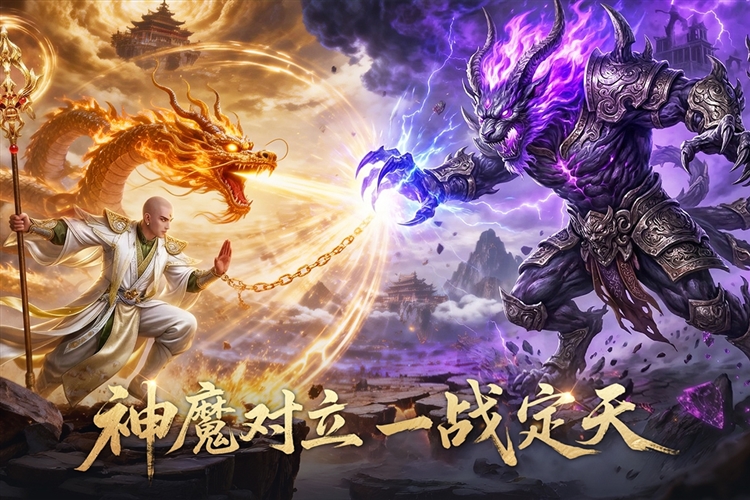 一梦九霄游戏宣传图