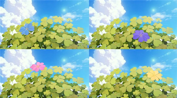 夏色四叶草