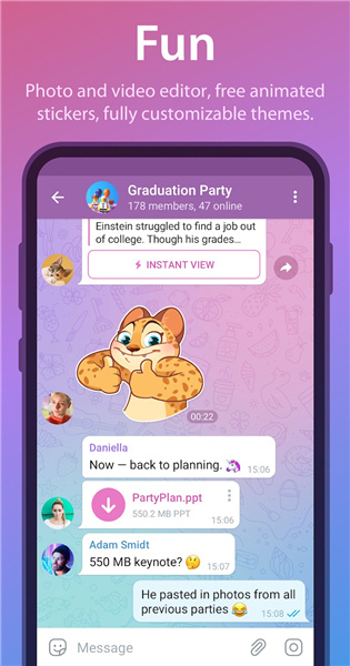 telegreat纸飞机最新版