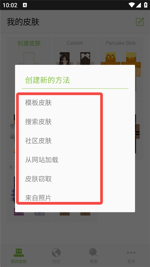 skinseed 操作指南