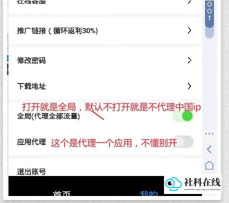 全局模式设置示例
