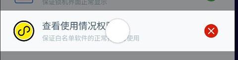 查看使用情况权限设置
