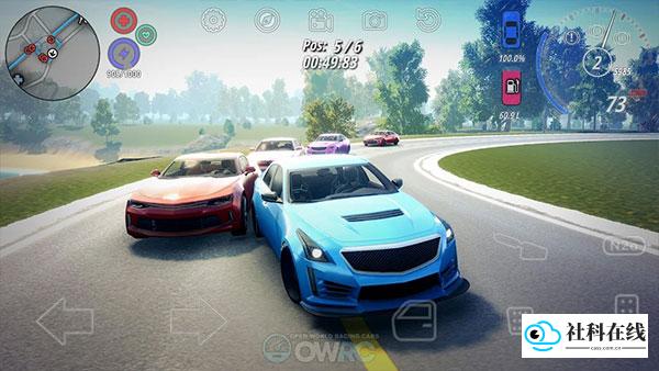 OWRC开放世界赛车