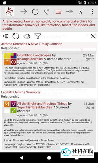ao3archive of own our