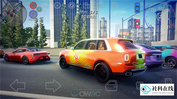 OWRC开放世界赛车高级版
