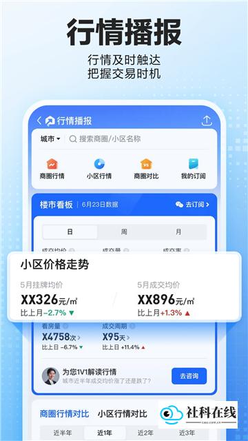贝壳找房