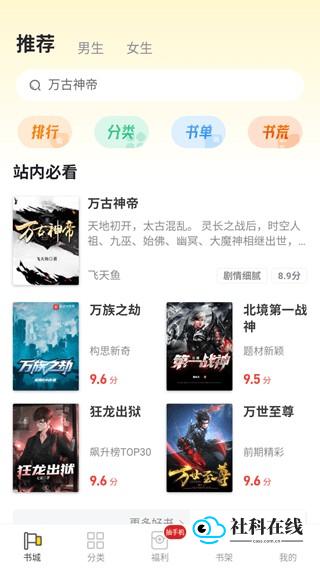饭团追书书城