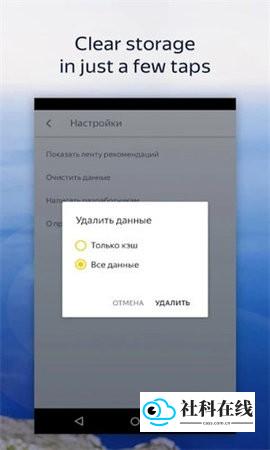 Yandex browser