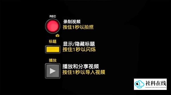 应用功能展示