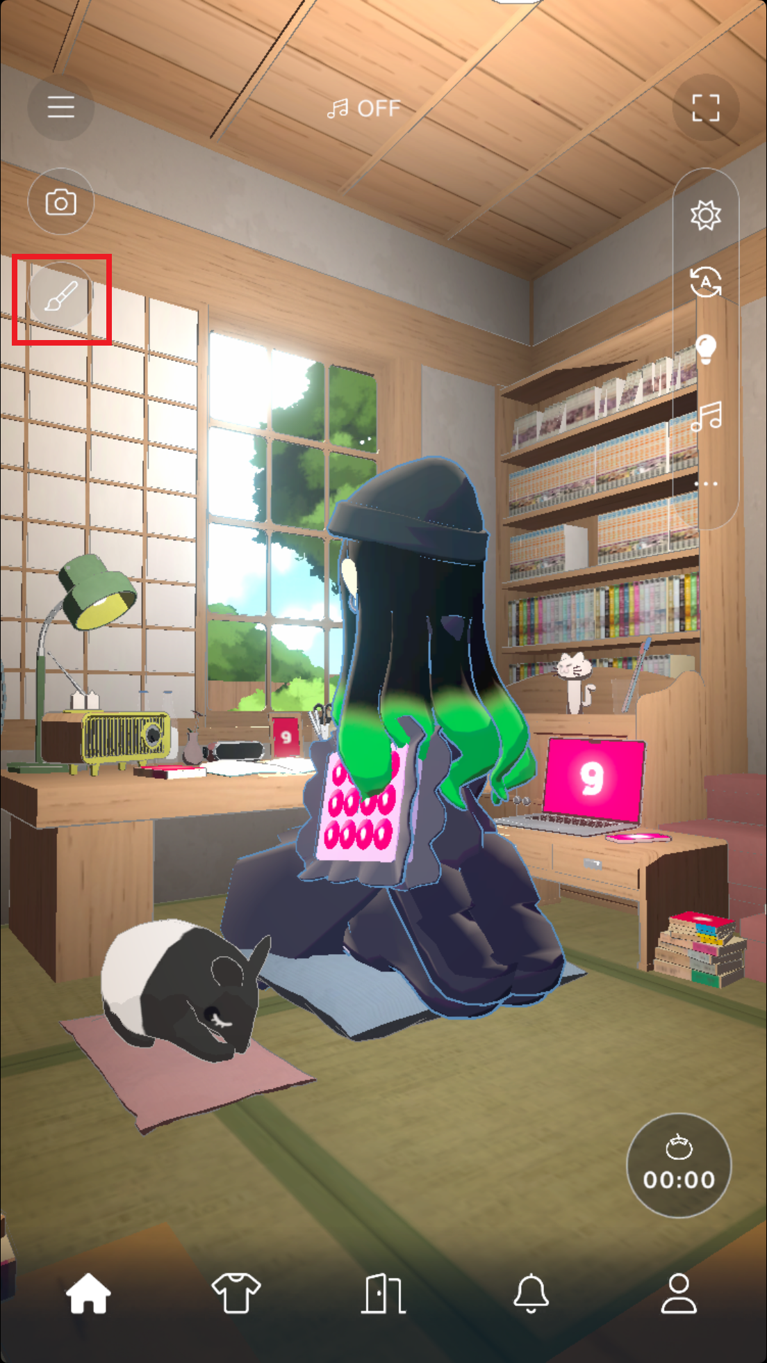 gogh虚拟形象与专注