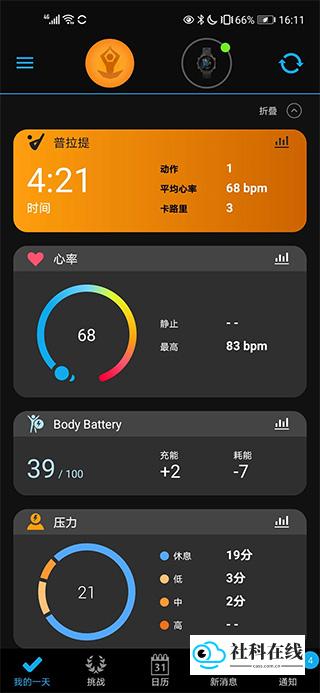 garmin connect