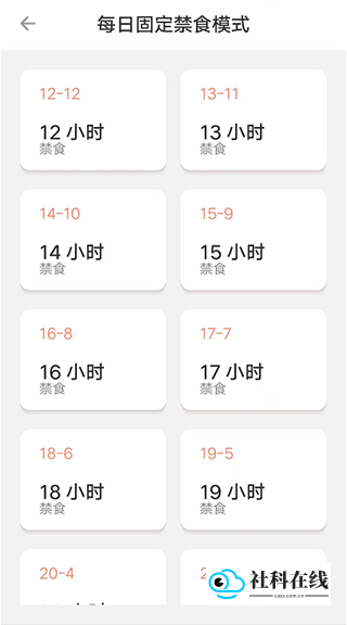 每日固定模式界面示例