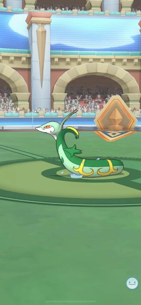 Pokemon Masters EX战斗画面