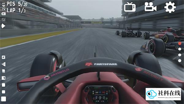 F1方程式赛车2026汉化版