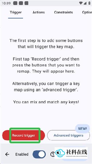 keymapper连点器使用步骤2