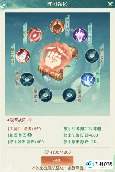 9级神品阵图