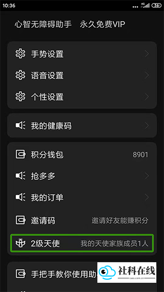 讯飞心智无障碍助手