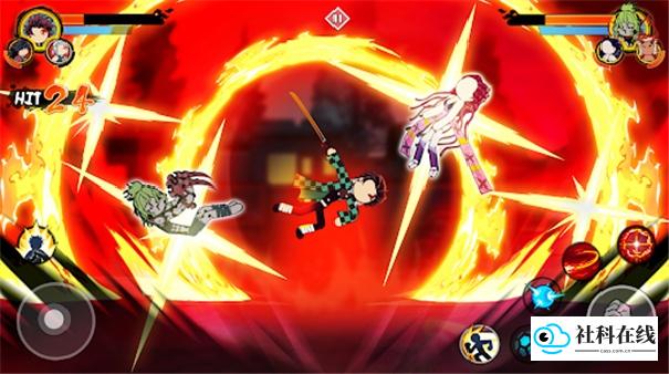 火柴人鬼灭之刃汉化版