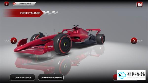 F1方程式赛车2026汉化版