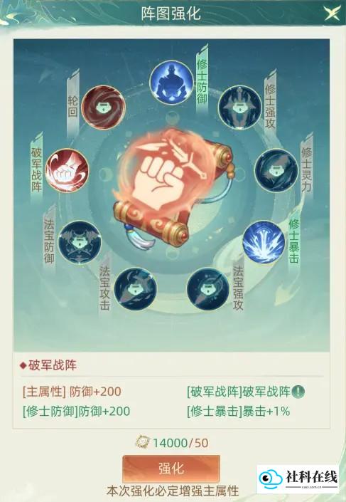 0级神品阵图