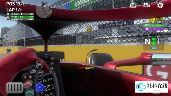 F1方程式赛车2026汉化版