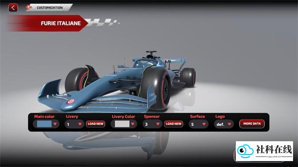 F1方程式赛车2026汉化版
