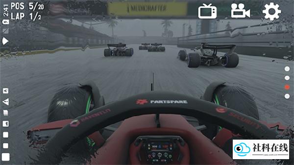 F1方程式赛车2026汉化版