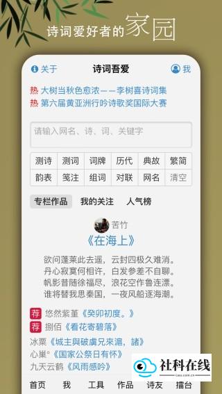 诗词吾爱检测