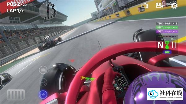 F1方程式赛车2026汉化版