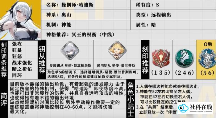 深空之眼官方版专武强度排行1