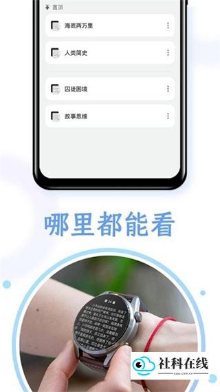 掌旗小说阅读器