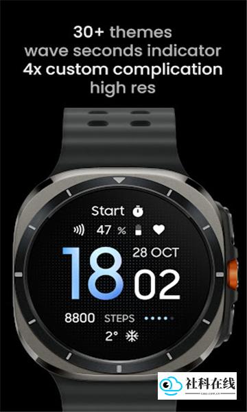 Wave Wear OS表盘