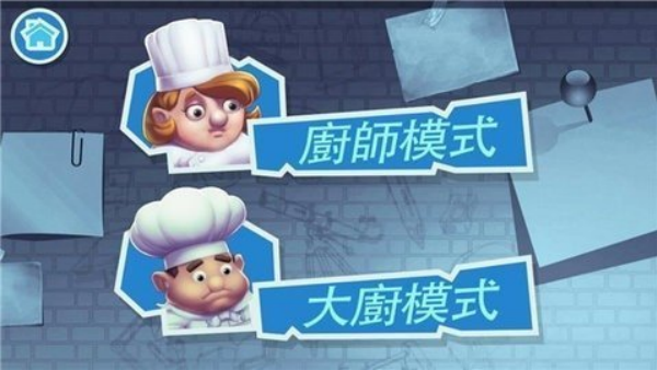 厨房乱战游戏界面