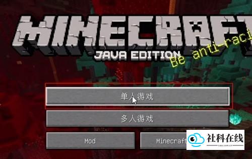进入单人游戏