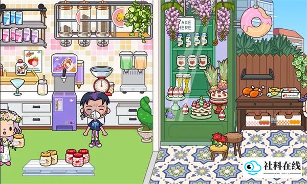 米加小镇世界母婴店