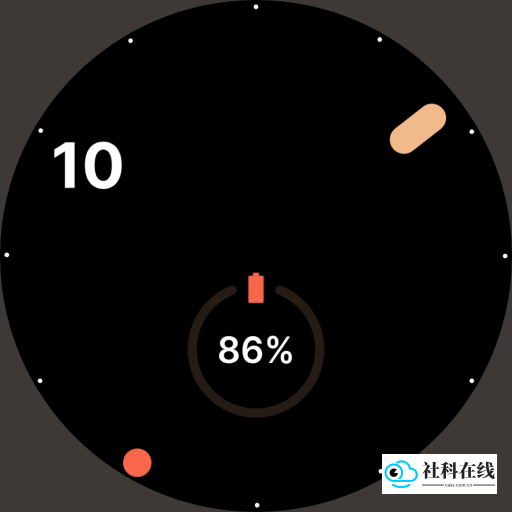 极简表盘Minimal Watch Face