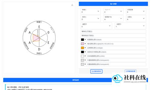 jojo面板生成器