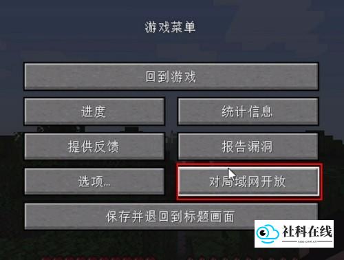 局域网开放