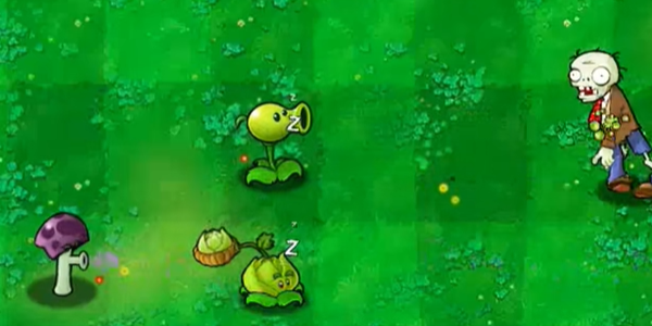 植物大战僵尸胆小菇之梦