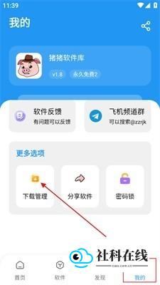 进入下载管理