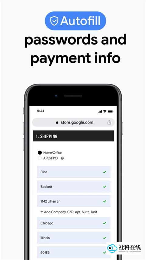 谷歌chrome浏览器