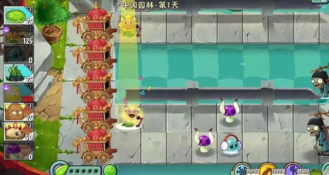 植物大战僵尸2shuttle