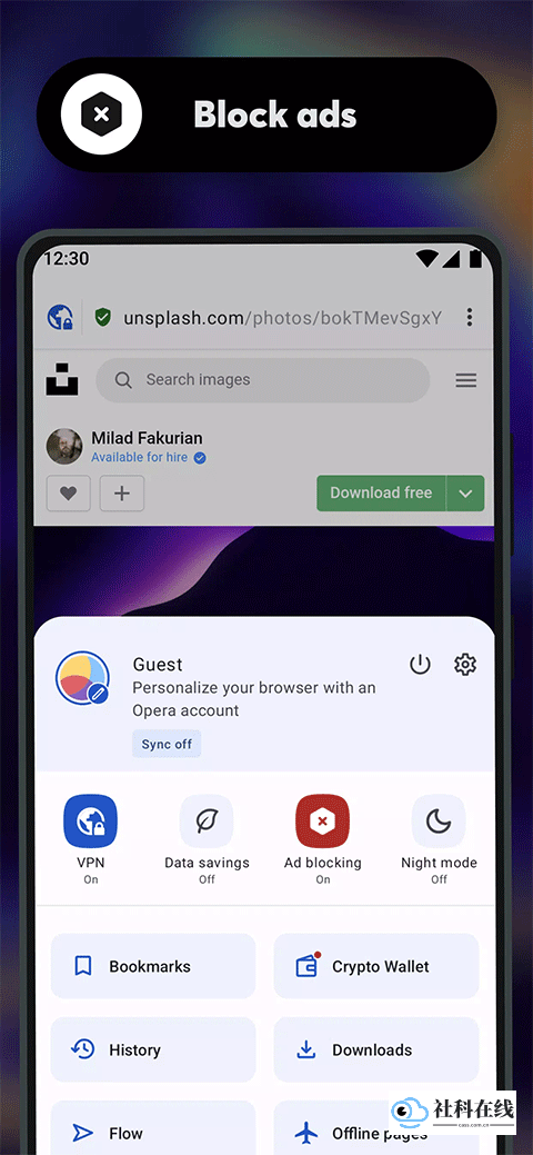 Opera beta