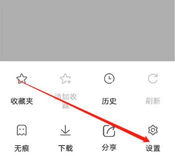 先锋浏览器设置入口
