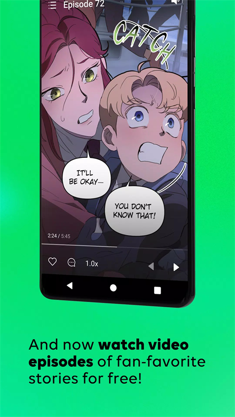 webtoon漫画中文版